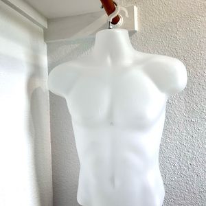 Clear Male Mannequin